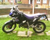 1990 Aprilia Pegaso 125 photo
